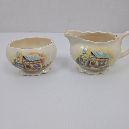 Vintage english ware lancaster - english,
