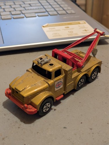 Matchbox scammell heavy wreck - matchbox,