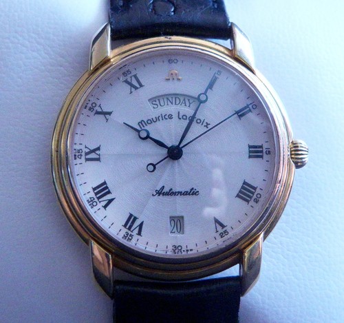 Maurice lacroix 09329 day date - lacroix,