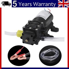 Extractor Pump Diesel Compatible Electric Suction Syphon Self-priming 12V Oil