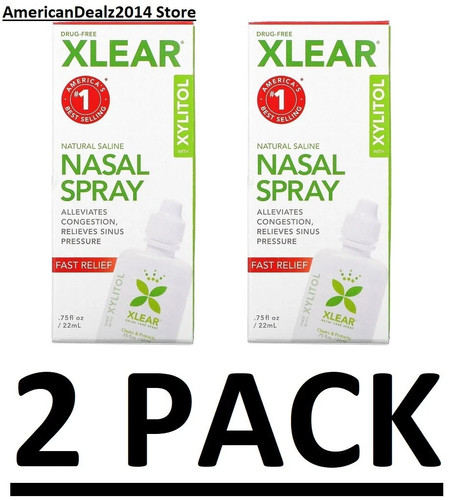 Xlear natural saline - 2,