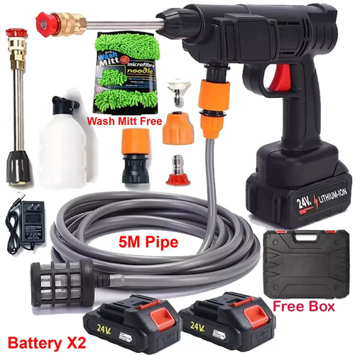 Battery portable cordless - 2,
