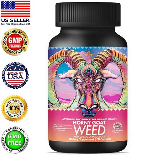 Premium horny goat weed with - goat,