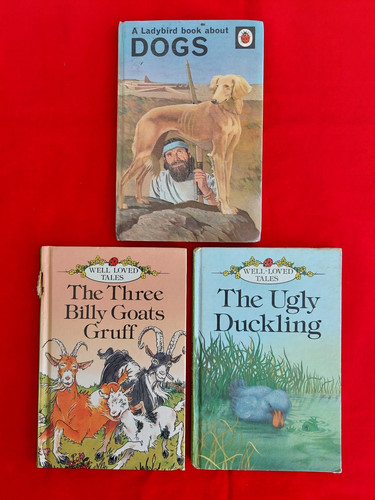 Job lot ladybird books - books, x3