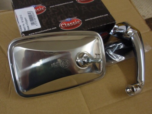 Triumph stag door mirror - triumph,
