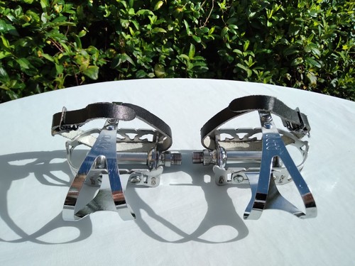 Vintage bike pedals - vintage, kyokuto
