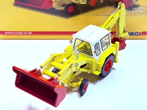 Corgi jcb mki - jcb, model