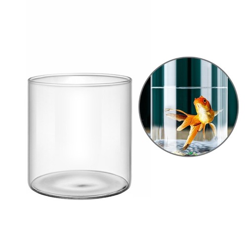 Glass cylinder vase clear - glass,