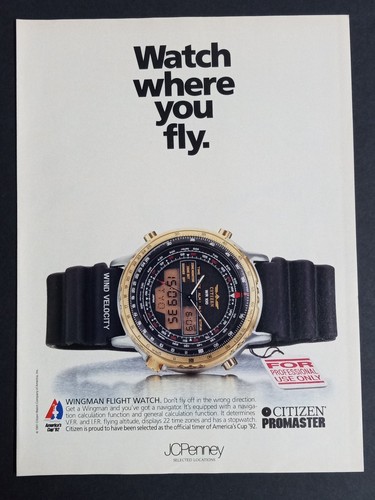 Citizen promaster wingman - promaster,