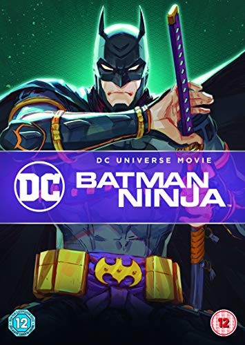 Batman ninja dvd 2018 - batman,