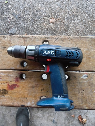 Aeg 14v cordless - aeg,