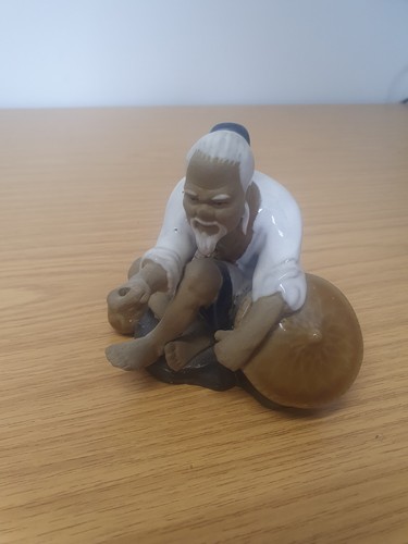 Shiwan chinese ceramic mudman - shiwan,