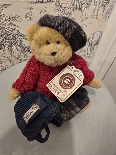 Vintage boyds teddy - boyds, bear