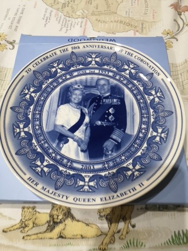 Wedgwood queens ware plate - ware,