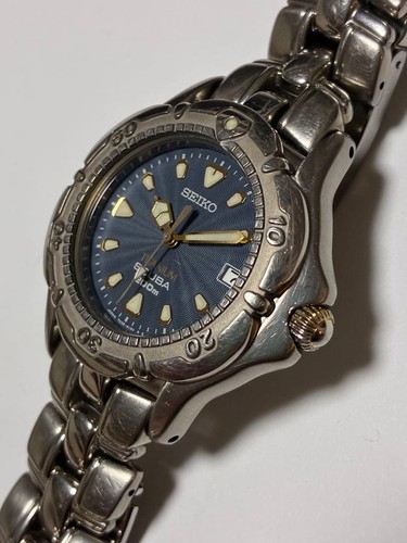 Seiko titanium diver men - diver, men’s