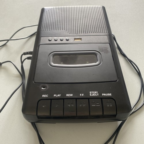 Cassette recorder with - , usb