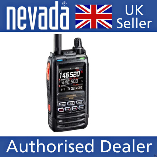 Ft5de dual band handheld - dual,