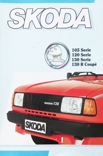 Dutch skoda 105 - skoda, r