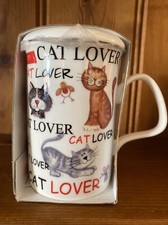 Roy Kirkham China Infuser mug