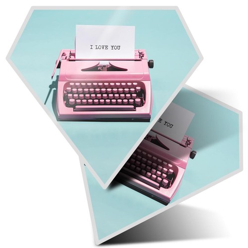 Diamond shape vinyl - diamond,