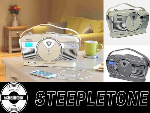 Steepletone stirling retro - steepletone, 4