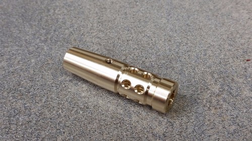 Muzzle brake for crosman - muzzle,