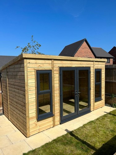 14x8 summer house garden - summer,