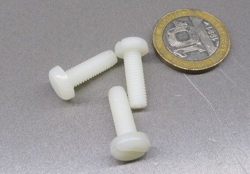 Pan head slotted machine screw - pan,
