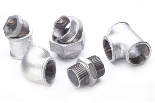 Galvanised steel pipe - galvanised,