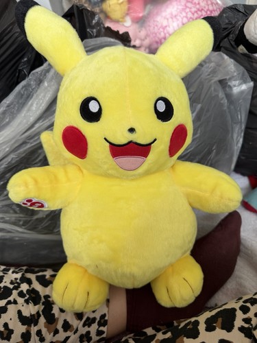 Build bear pokemon pikachu - pokemon,