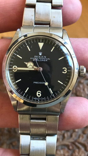 Rolex oyster perpetual - oyster,