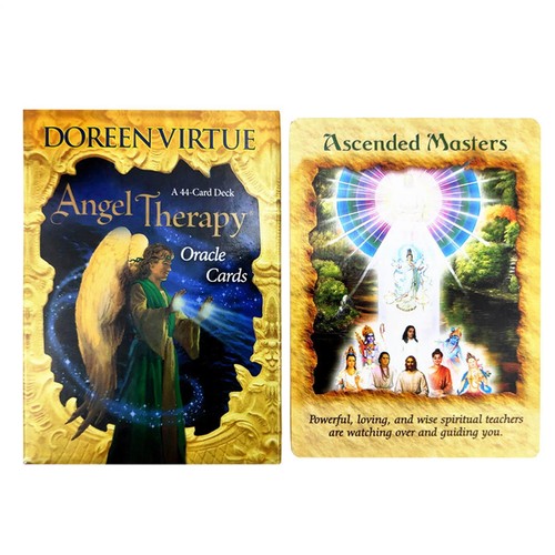 Angel therapy doreen virtue - therapy,