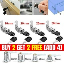 Cam Lock Locker Furniture Lock Post Mail Box Lock Camlock Cabinet Drawer Keys