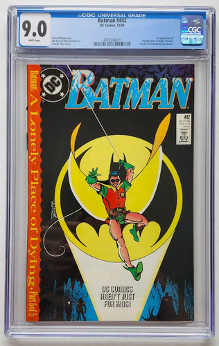 Batman 442 key - key,