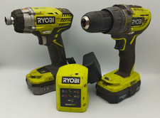Ryobi R18PD3 & R18ID01 18v