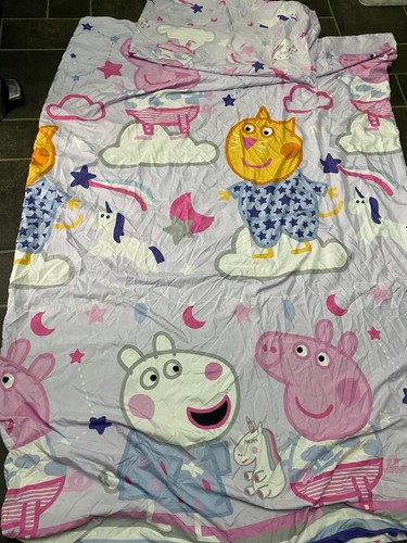 Peppa pig reversible single - pig,