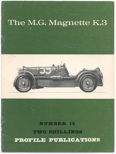 The magnette k 3 - m.g.,