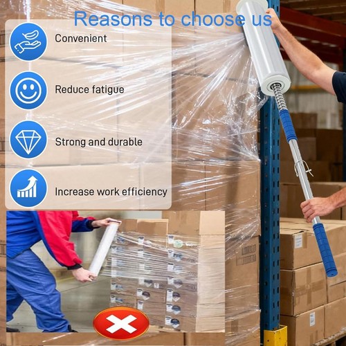 Stretch wrap packaging - stretch,