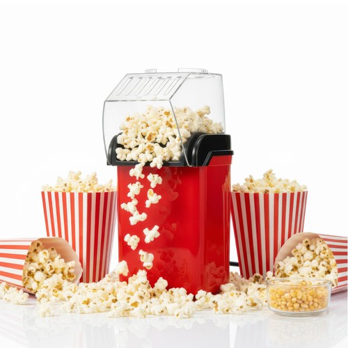 1200w hot air popcorn maker - air,