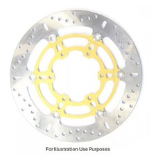 EBC S/Steel Float X FR Brake Disc (15) FRHS for Suzuki GSXR 1000 K9 2009 - 2011