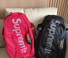 supreme black and red