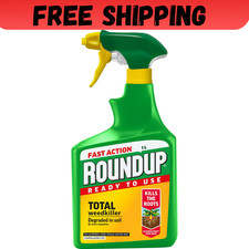 Roundup Total Fast Action Weed Killer, 1 Litre, Free & Fast Shipping All Over UK