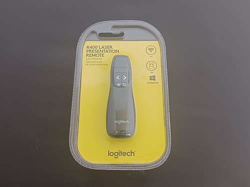 Logitech r400 wireless - wireless, laser