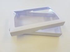 DL White Greeting Card Boxes