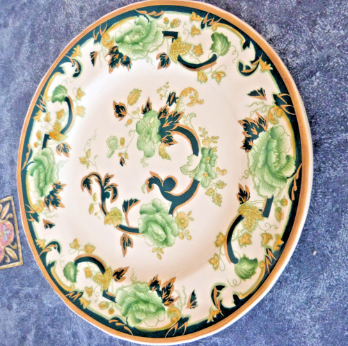 Mason ironstone chartreuse - ,