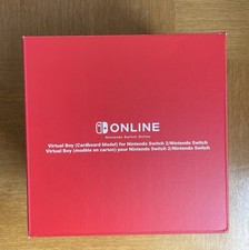 Virtual Boy Cardboard Model