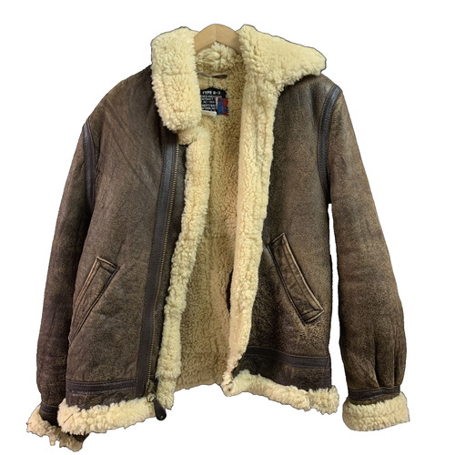 Schott flight leather - b-3,