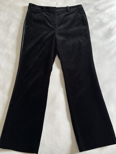 Bella freud black velvet - black,