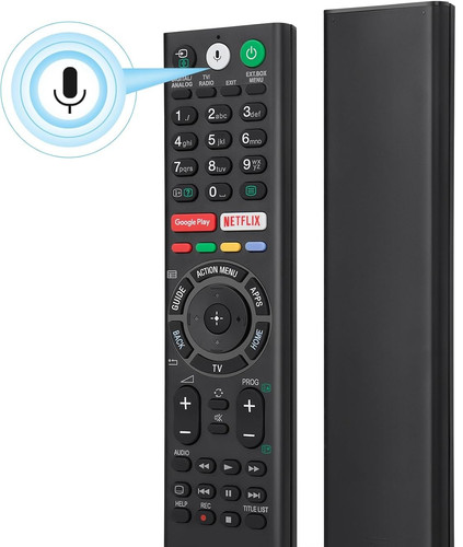 Voice remote for - remote, sony
