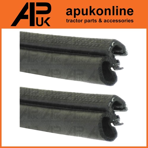 Draught window rubber - 2x,
